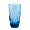 COPO DE PLÁSTICO TEXTURIZADO AZUL - Carol Vaz Home